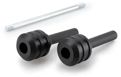 Immagine prodotto di PUIG 8150N Crash Pads Vintage per DUCATI SCRAMBLER ICON Nero