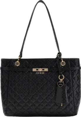 Produktbild von Guess Idra Noel Stofftasche Schwarz  Schwarz One Size