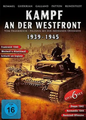 Zdjęcie produktu dla Zeitzeugen: Kampf an der Westfront 1939-1945