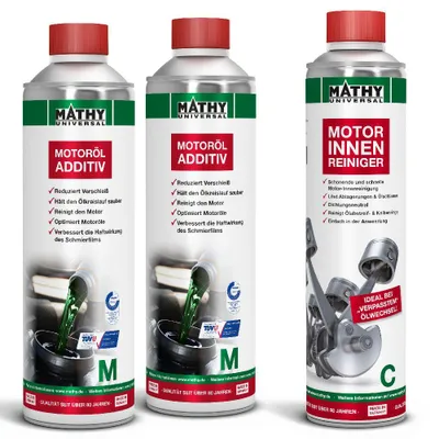 Produktbild von MATHY Motor-Reinigungs-Set Plus