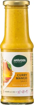 Produktbild von Grill- & Würzsauce - Curry Mango 210ml