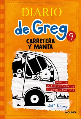 Produktbild von Diario de Greg 8: Carretera y manta