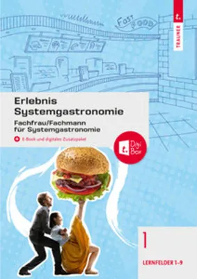 Produktbild von Erlebnis Systemgastronomie Band 1