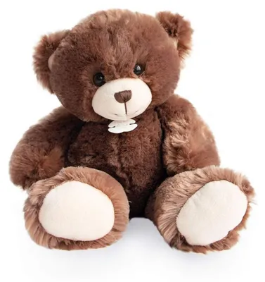 Zdjęcie produktu dla Pluszowy miś – Ours Bellydou – brązowy (40 cm)