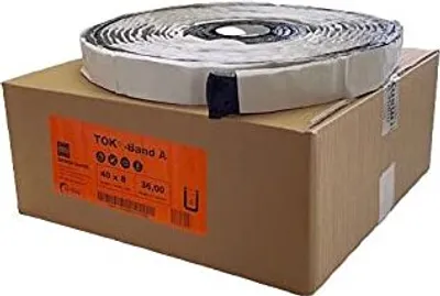 Produktbild von TOK® Band A - aktivierbares Bitumenfugenband | Höhe 40 mm-| Breite 10 mm