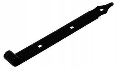 Produktbild von Domax Scharnier Band 400mm, 10mm Dorn, schwarz