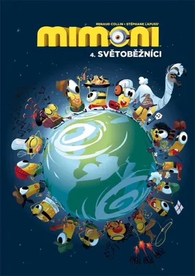 Image de Mimoni 4 - Světoběžníci (Lapuss Stéphane)