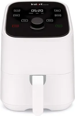 Produktbild von Instant Pot Instant Pot Airfryer - 4-in-1 - 1300W - Bis zu 205°C - 2L - Rutschfest - Weiß