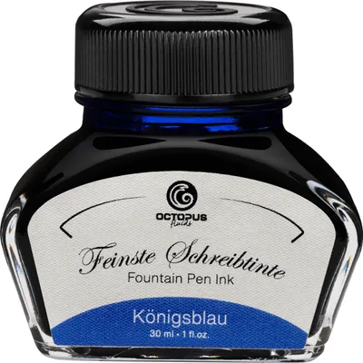 Produktbild von Schreibtinte Königsblau löschbar 30 ml
