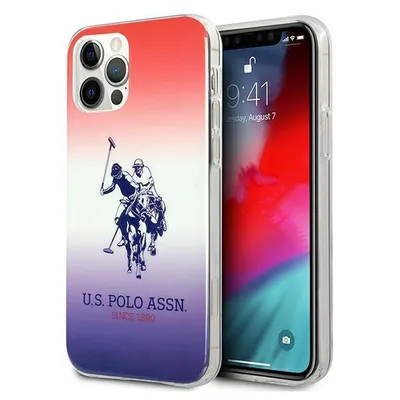Image de Us Polo Ushcp12Lpcdgbr Iphone12 Pro Max 6,7 Gradient Collection