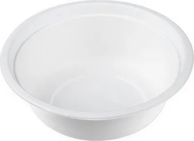 Image de Coques en canne à sucre 500 ml, 15,4 cm Ø, 50 pièces.