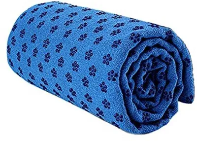 Produktbild von Ibenzoa® Hot-Yoga-Handtuch Mikrofaser 183 x 63 cm – extra saugfähig, rutschfest, weich & atmungsaktiv, ideal für Hot Yoga, Bikram und Reisen