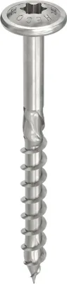 Produktbild von Heco -TOPIX-plus A2 8,0x280 Teilgew. T-40 Tellerkopf blank, gleitbesch., 61896