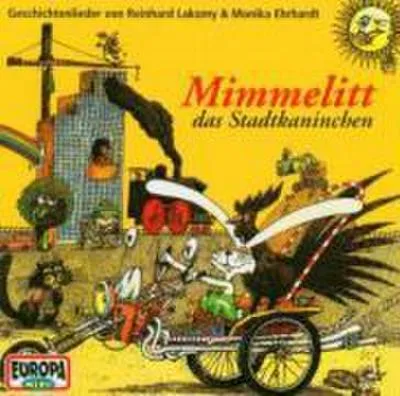 Produktbild von Mimmelitt, das Stadtkaninchen. CD