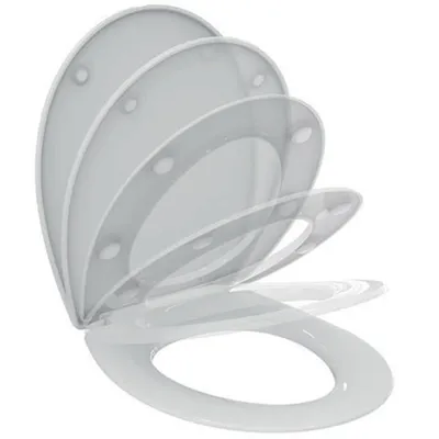 Produktbild von IS WC-Sitz Design Eurovit, Softclose, Weiß