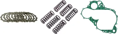 Immagine prodotto di Set frizione per Aprilia Tuono 1000 R, anni di produzione 2007-2011: dischi frizione, molle frizione e guarnizione del coperchio frizione di Pamoto - Nuovo