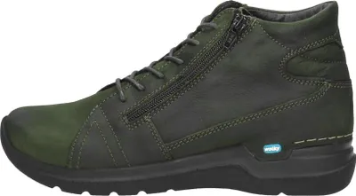 Image de Wolky Why Chaussures à lacets hautes - Vert - Taille 38