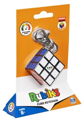 Obrázok produktu pre Rubik’s Cube Keychain 3x3, Rubikova kocka, 8 rok / roky