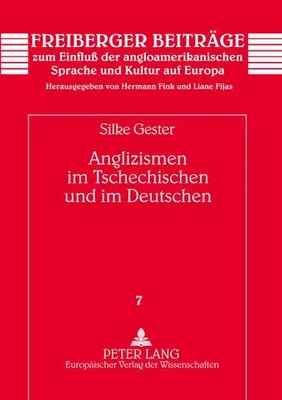 Zdjęcie produktu dla Anglizismen im Tschechischen und im Deutschen