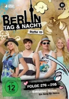 Produktbild von Berlin-Tag & Nacht-Staffel 15,Folge 276-295