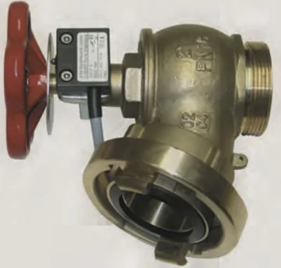 Produktbild von Schlauchanschlussventil Grenztaster C 2“ Storzkupplung DIN 14461 Wandhydrant