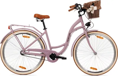 Obrázok produktu pre Mestský bicykel Goetze Style Alu 28" – 3 rýchlosti Nexus, hliníkový rám 18", LED osvetlenie, košík