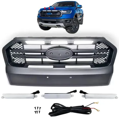 Produktbild von Sportgrill Schwarz für Ford Sprinter W907 910 2016-2019
