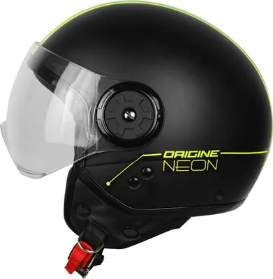 Zdjęcie produktu dla Kask Origine Neon Street Jet Rozmiar: XS (54), Kolor: Żółty