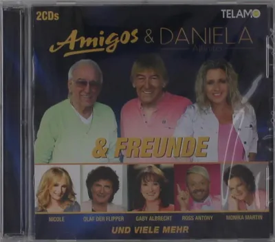 Obrázek produktu pro Amigos & Daniela Alfinito: Amigos, Alfinito & Freunde