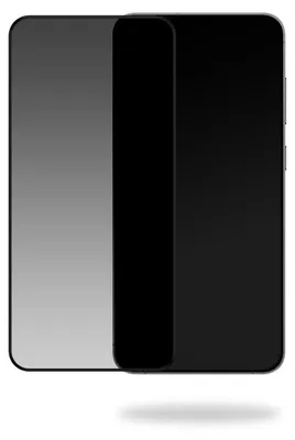 Immagine prodotto di Mobilize  Samsung Galaxy S24 FE Vetro temperato Protezione per schermo Privacy - Compatibile con le custodie - Nero