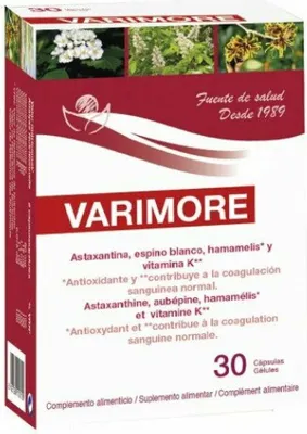 Imagen del producto de Bioserum Varimore, 30 cápsulas