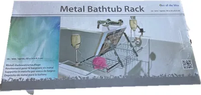 Produktbild von Teleskop-Badewannenbrücke Edelstahl