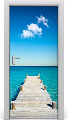 Immagine prodotto di Adesivi decorativi per pareti Tulup, 95x205 cm. Adesivi autoadesivi, impermeabili, rimovibili. Ideali per camere da letto, soggiorni e decorazioni per la casa. Motivo: listelli di legno