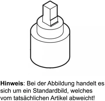 Produktbild von Keramikkartusche für Systemceram Armatur MOVE / Armaturenzubehör / Ersatzteil