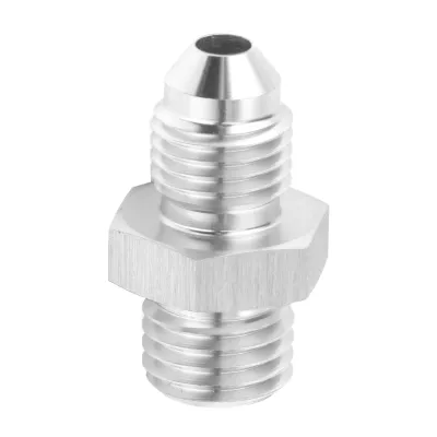 Zdjęcie produktu dla Adapter zasilania olejem turbo, złącze zasilania olejem turbo, adapter zasilania olejem M12x1,5 mm, złącze zasilania olejem ze stopu aluminium, zamiennik adaptera zasilania olejem, złącze zasilania olejem dla SAAB