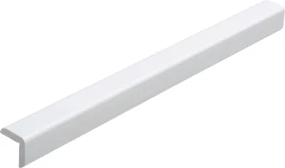 Produktbild von Primo Winkelleiste 250 cm 20 x 20 mm weiß