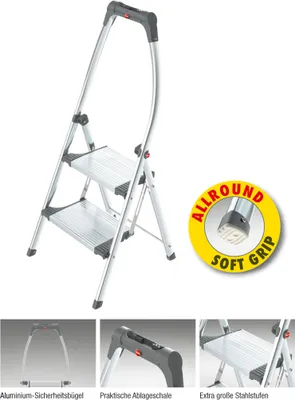 Produktbild von Hailo Klapptritt LivingStep Plus 145 cm 4303-201