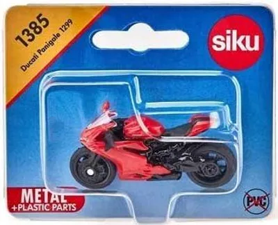 Produktbild von Siku 1385, Motorrad, Super, 3 Jahr(e), Kunststoff, Rot, Schwarz