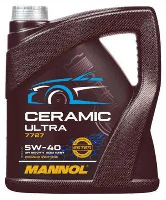 Produktbild von Mannol Pkw-Motoröl 5W40 Keramik Ultra 5L