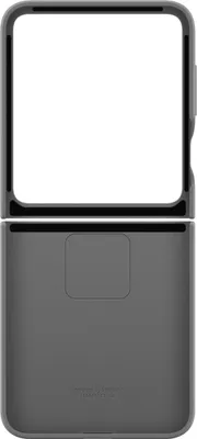 Produktbild von Samsung Original Silikon Cover Ring fr das Samsung Galaxy Z Flip 6 / Flip 7 FE - Grau