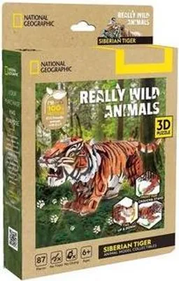Produktbild von CUBICFUN - 3D Puzzle Tiger 87 Teile