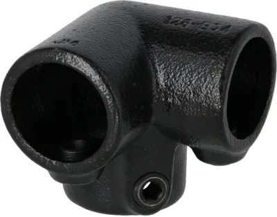Produktbild von Rohrverbinder Eckkopfverbinder schwarz 3/4" (26,9 mm), 90° AVERDE