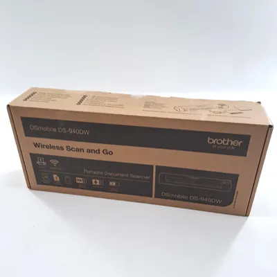 Produktbild von Brother DSmobile DS-940DW - Einzelblatt-Scanner - Duplex - 215.9 x 1828.8 mm - 600 dpi x 600 dpi - USB 3.0, Wi-Fi(n)