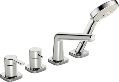 Obrázok produktu pre Hansa pre všetky montážne sady so 4 otvormi Hansadesigno Style chróm , 53122083