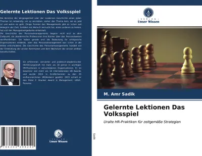 Produktbild von Gelernte Lektionen Das Volksspiel