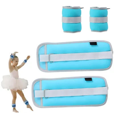 Produktbild von Set mit 2 Gewichtsmanschetten für Kinder