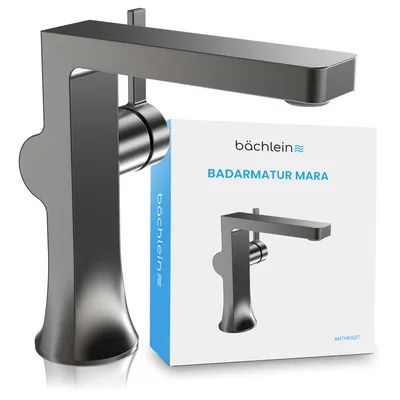 Produktbild von Bächlein Badarmatur Mara - anthrazit
