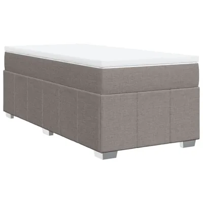 Immagine prodotto di Giroletto a Molle con Materasso Tortora 90x200 cm inTessuto