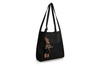 Produktbild von Zoozie Bags, 352- LKB1508, Schwarz, Rucksäcke, 100% Polyvinylleder
