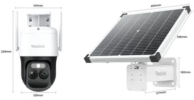 Imagen del producto de Reolink REO G790-SOL: Cámara de seguridad, 4G/LTE, para exteriores